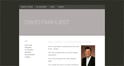 Desktop Screenshot of dfairhurst.com