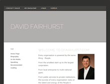 Tablet Screenshot of dfairhurst.com